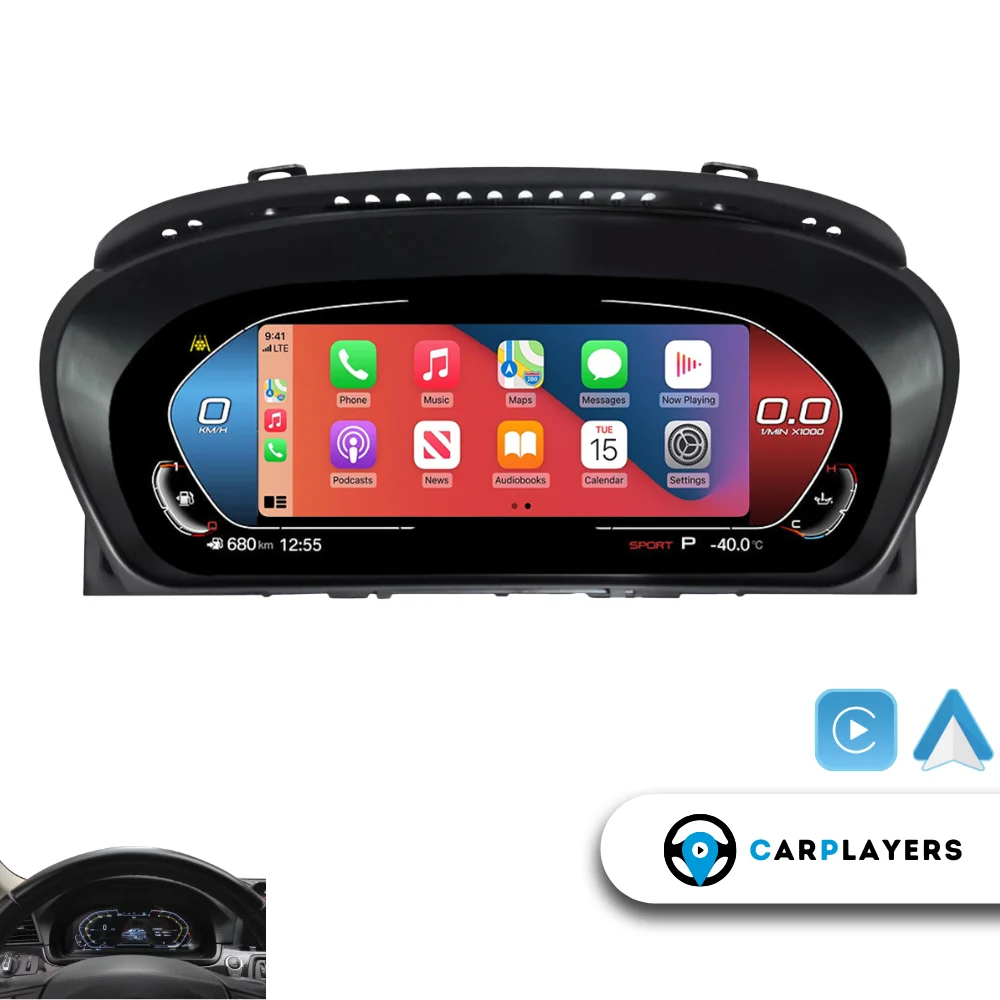CarPlayers Dashboard – BMW E60/E61